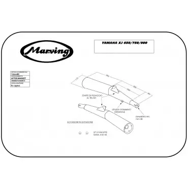 Marving Y/2002/BC Yamaha Xj 900