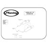 Marving H/AAA/56/BC Honda Nx 650 Dominator 95
