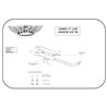 Marving H/CP26/BC Honda Vt 1100 Shadow Ace