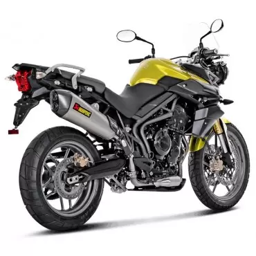 Akrapovic Triumph Tiger 800 S-T800SO1-HZAAT