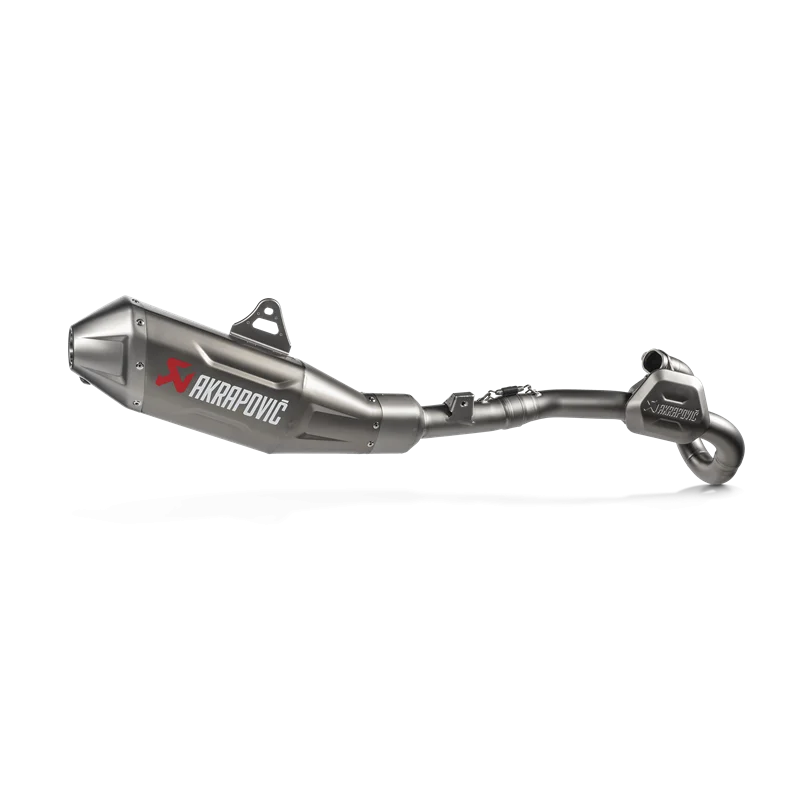 Scarico Akrapovic Honda CRF 450 R S H4MET16 FDHLTA