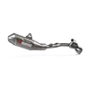 Akrapovic Honda CRF 450 R S-H4MET16-FDHLTA