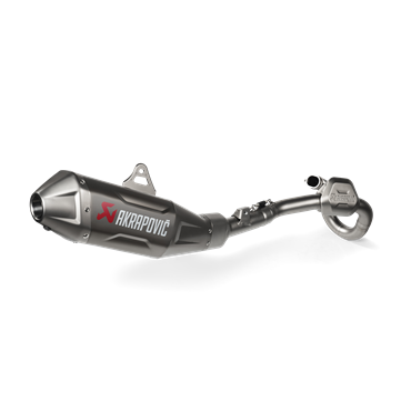 Akrapovic Honda CRF 450 R S-H4MET16-FDHLTA