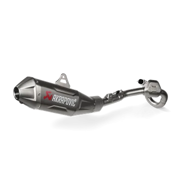 Akrapovic Honda CRF 450 R S-H4MET16-FDHLTA