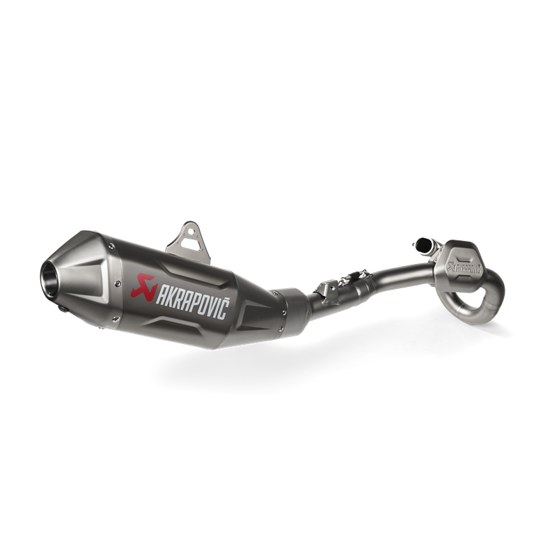 Akrapovic Honda CRF 450 R S-H4MET16-FDHLTA