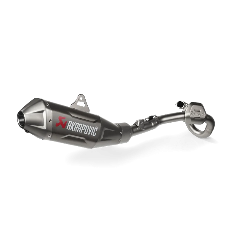 Akrapovic Honda CRF 450 R S-H4MET16-FDHLTA