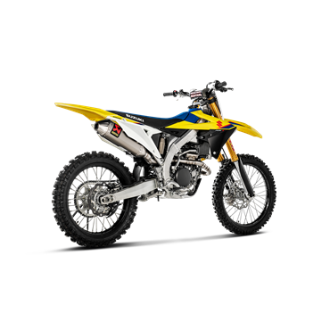 Akrapovic Suzuki RM-Z 250 S-S2MET6-BNTA
