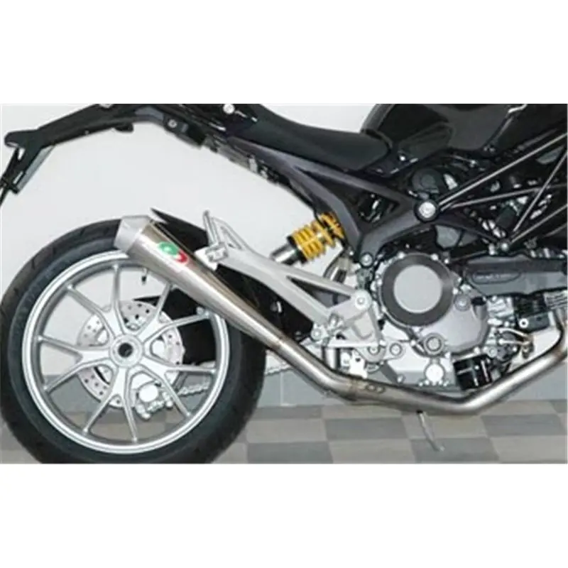 QD Exhaust Full Sport Exhaust System MaxCone Ducati Monster 796 1100 1100