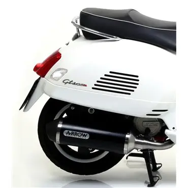 Arrow Exhaust Piaggio Vespa GTS 125