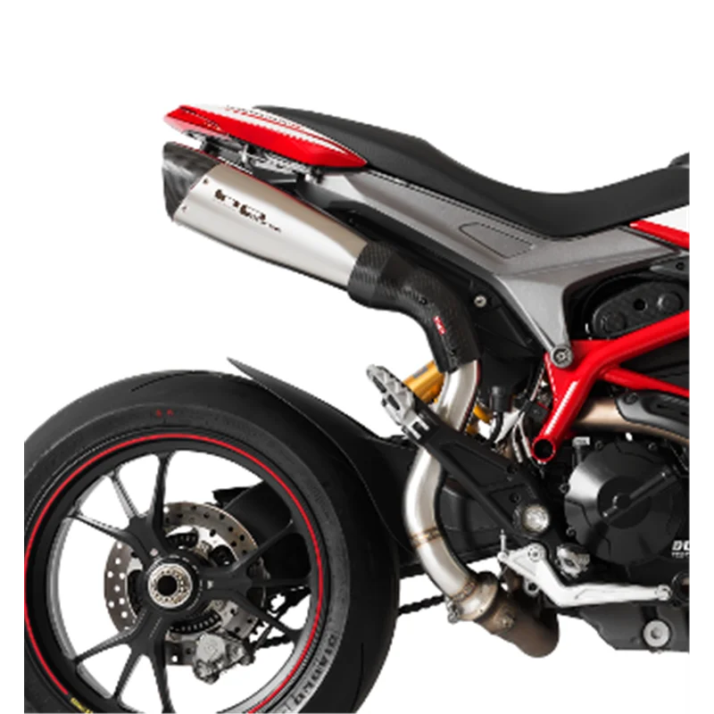 Exhaust HP Corse Ducati Hypermotard 821 DUEVO3108HT AB