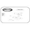 Marving Y/2083/NC Yamaha Xj 600
