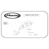 Marving EDR/27/NC Yamaha XT 600 E 91/96