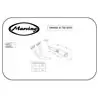 Marving Y/3606/BC Yamaha Xj 750 Seca