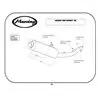 Marving S/2148/BC Suzuki 600 Bandit 95/99