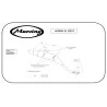 Marving EDR/3/V Honda Xl 500 R
