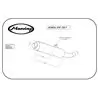 Marving H/2134/BC Honda Vfr 750 F 94/97