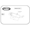 Marving H/2134/BC Honda Vfr 750 F 94/97