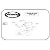 Marving H/2146/NC Honda Cbr 1000 F 89/95