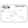 Marving EDR/13/NC Honda Xl 125/200 R
