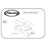 Marving H/2032/BC Honda Cx 500 E/650