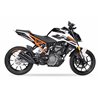 IXIL KTM DUKE - RC 125 17-20 (KTM IS DUKE - KTM IS RC) XM3357XB