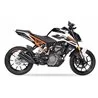 IXIL KTM DUKE - RC 125 17-20 (KTM IS DUKE - KTM IS RC) XM3357XB