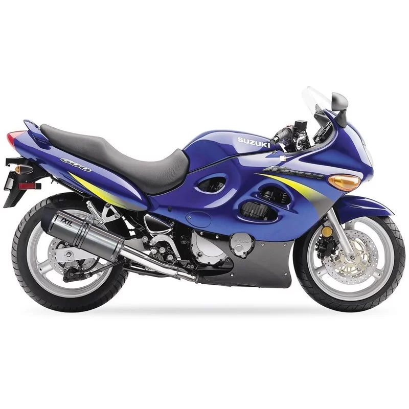 Scarico IXIL SUZUKI GSX 600 F 98 05 AJ