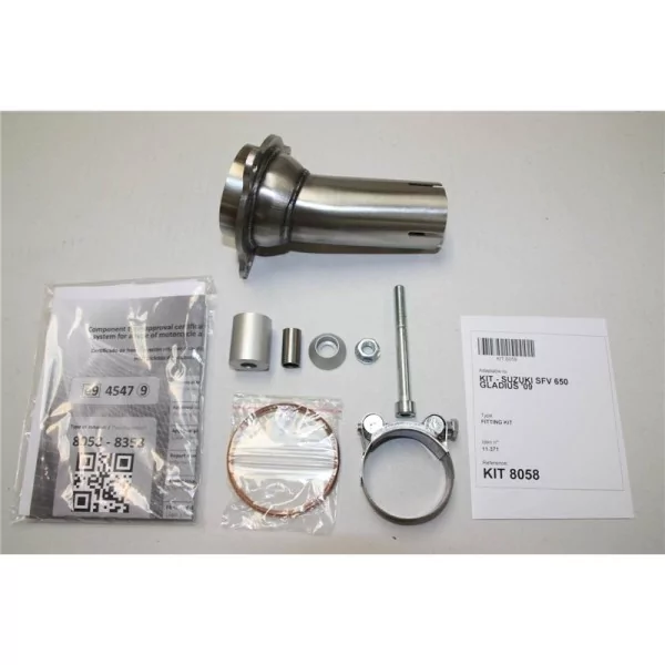 IXIL SUZUKI SFV 650 GLADIUS 09-15 (WVCX) OS8058VSE