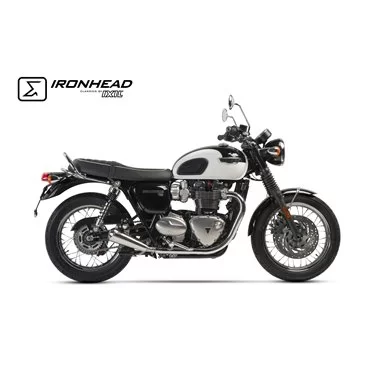 IXIL TRIUMPH BONNEVILLE T100 / BLACK 18-20 (DB01) OT462SS