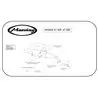 Marving EDR/10/V Yamaha Xt 400