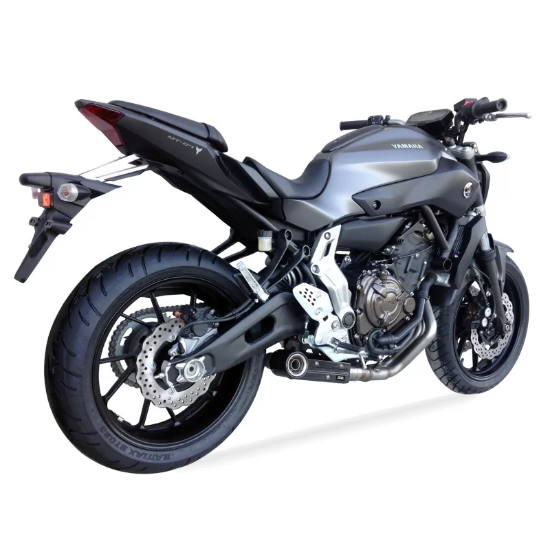 Exhaust IXIL YAMAHA MT 07 17 20 RM17 RM18