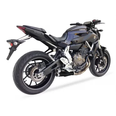 Scarico Omologato per Yamaha MT-07 2021- Projsix Titanium