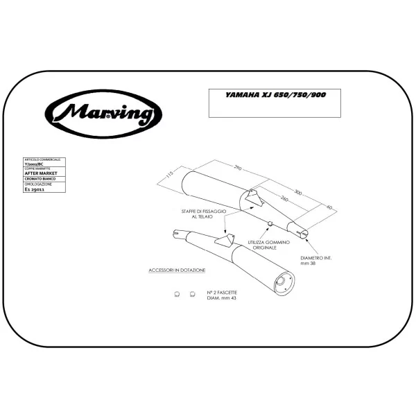 Marving Y/2002/BC Yamaha Xj 750 1984