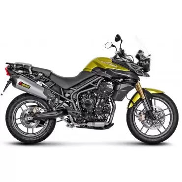 Akrapovic Triumph Tiger 800 S-T800SO1-HZAAT