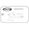 Marving S/2127/BC Suzuki Gsx 750 R W 92/94