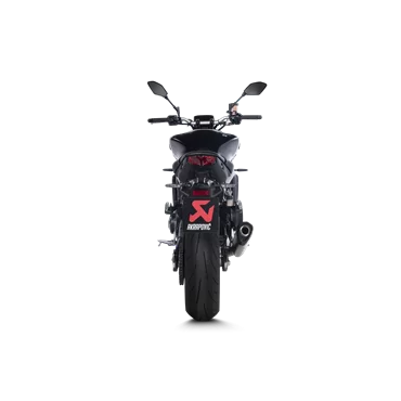 Escape Ixil L3XB para Yamaha MT-07 (2021) color Negro