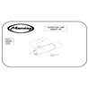 Marving S/2154/BC Suzuki 1200 Bandit 96/99
