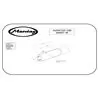 Marving S/2154/BC Suzuki 1200 Bandit 96/99