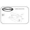 Marving H/2072/BC Honda Cx 500 C Custom