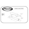 Marving H/2072/BC Honda Cx 500 C Custom