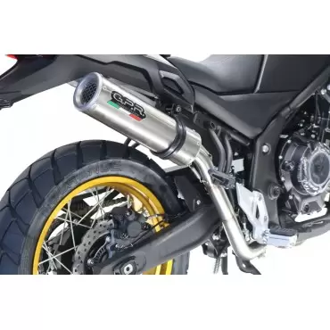 GPR E5.A.77.DUAL.PO GPR Aprilia Tuareg 660 2021/2024 e5 E5.A.77.DUAL.PO