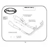 Marving H/5004/BC Honda Cbx 1000 Pro Link