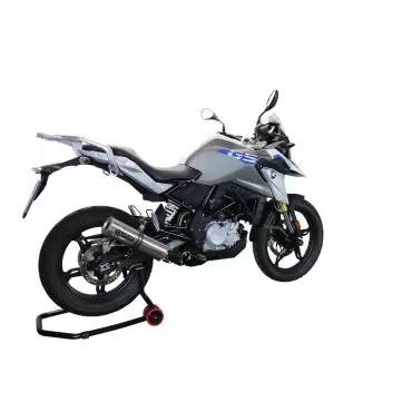 GPR Bmw G 310 Gs 2022/2024 e5 E5.BM.CAT.106.M3.INOX