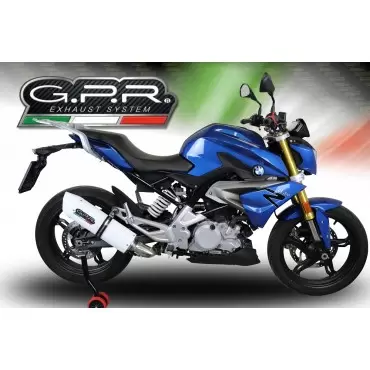 GPR E5.BM.CAT.93.ALBE5 GPR Bmw G 310 R 2022/2024 e5 E5.BM.CAT.93.ALBE5