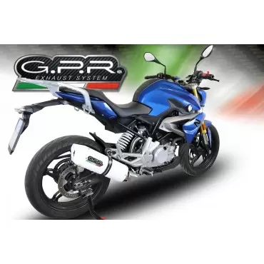 GPR E5.BM.CAT.93.ALBE5 GPR Bmw G 310 R 2022/2024 e5 E5.BM.CAT.93.ALBE5