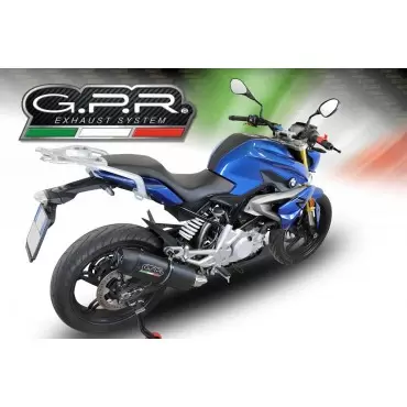 GPR E5.BM.CAT.93.FNE5 GPR Bmw G 310 R 2022/2024 e5 E5.BM.CAT.93.FNE5