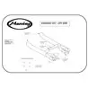 Marving K/2103/NC Kawasaki Gpz 600 R