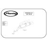 Marving K/AAA/54/BC Kawasaki Klx 650 95/96