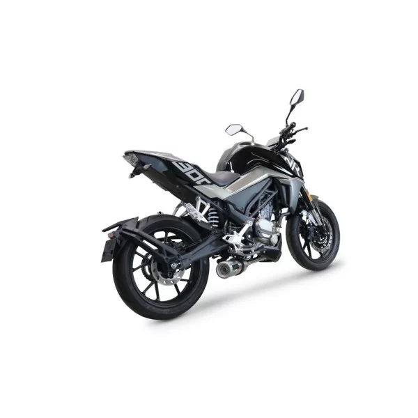 GPR CFMOTO 300 NK 2022-2024 e5 E5.CF.8.CAT.M3.INOX