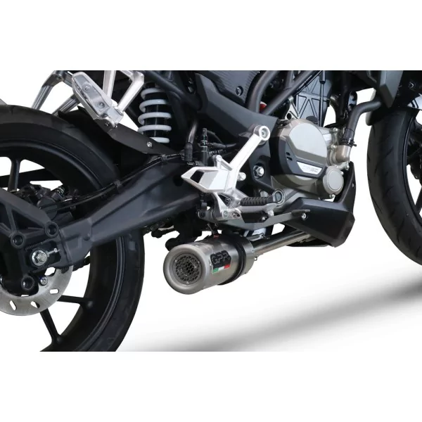 GPR CFMOTO 300 NK 2022-2024 e5 E5.CF.8.CAT.M3.INOX